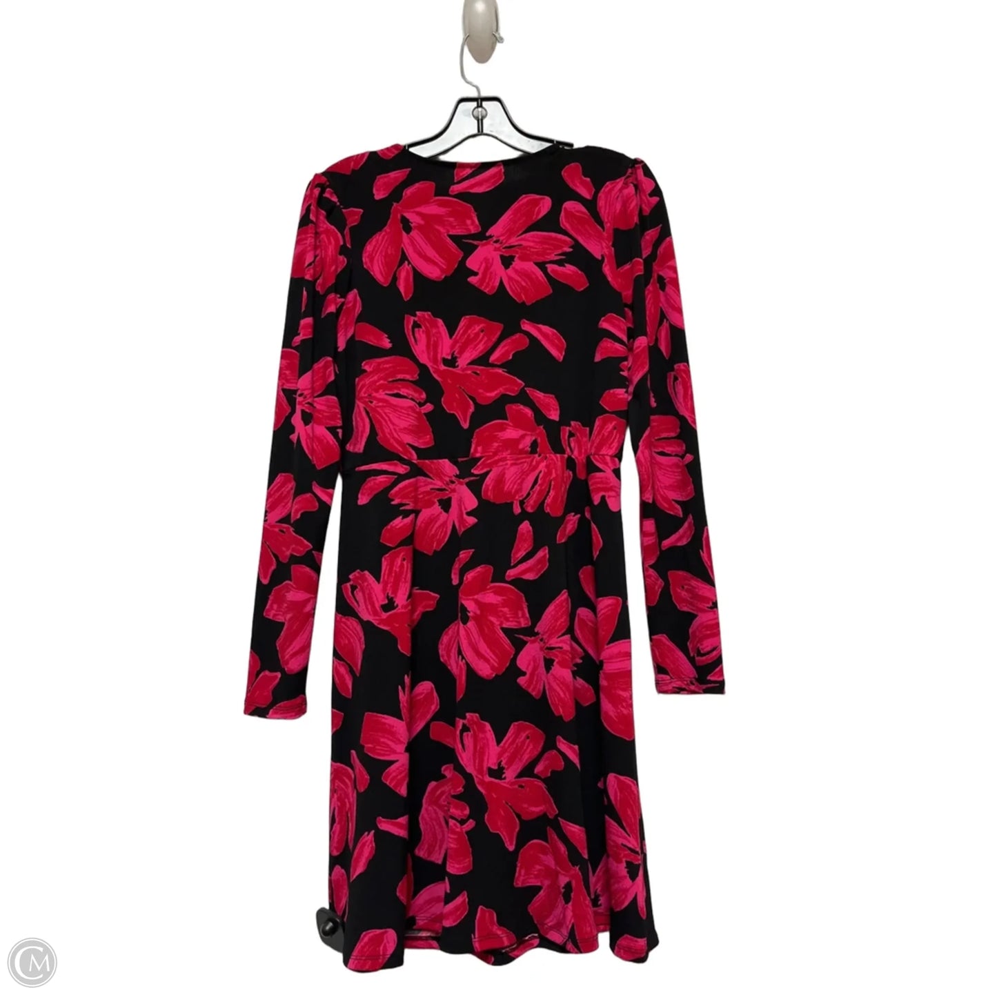 Dress Casual Short By Nine West In Black & Pink, Size: S