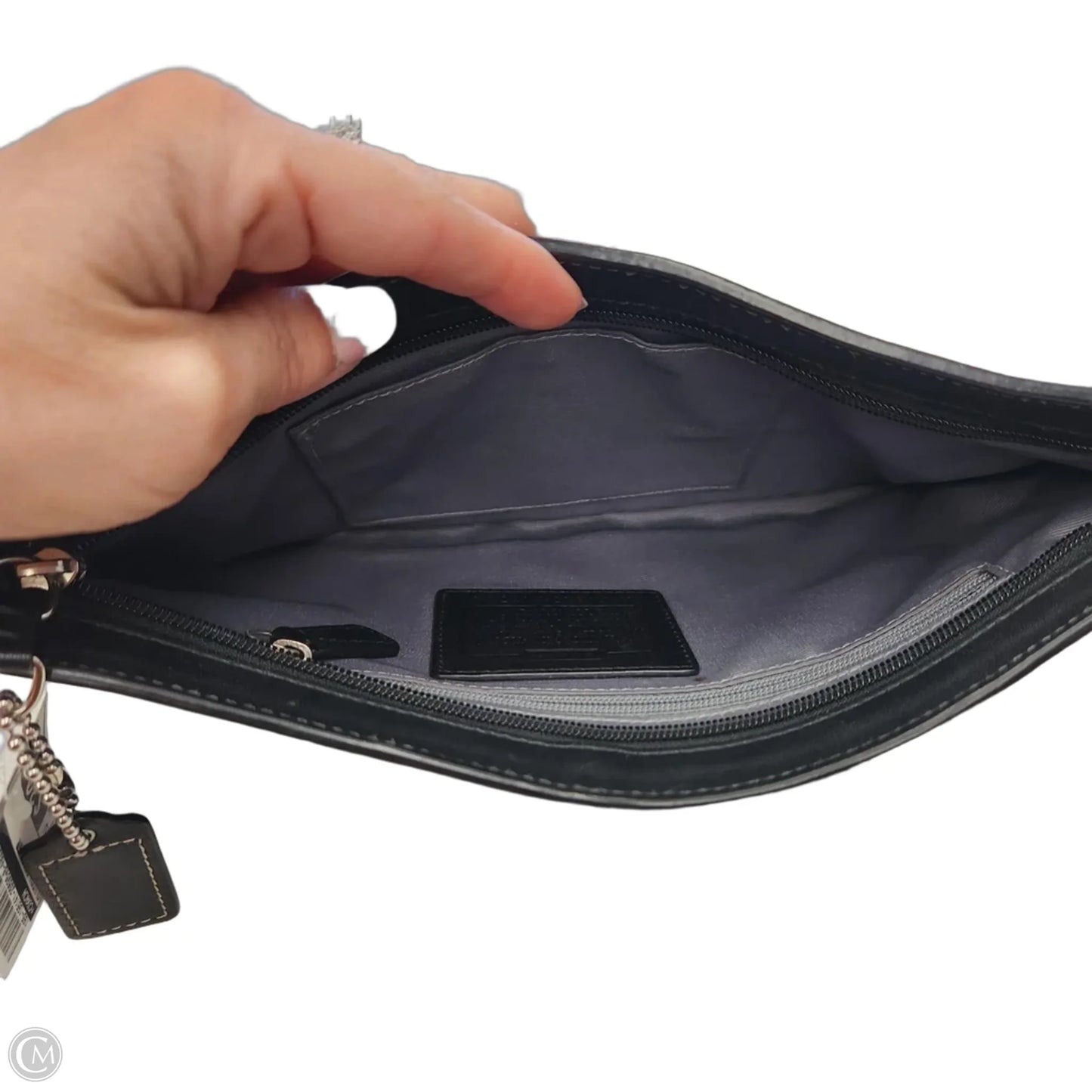 Clutch Designer By Coach, Size: Medium