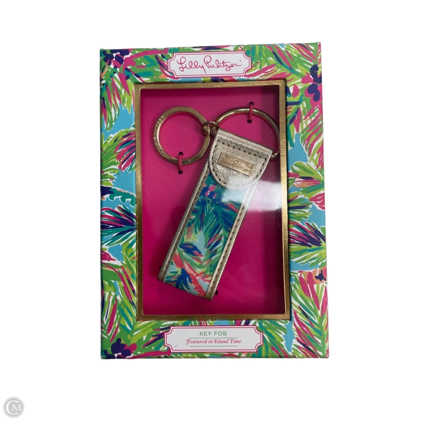 Key Chain Designer By Lilly Pulitzer