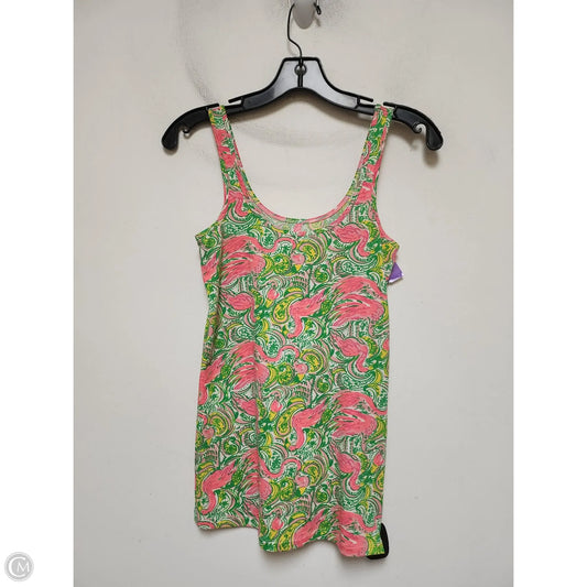 Tank Top Designer By Lilly Pulitzer In Paisley Print, Size: Xs