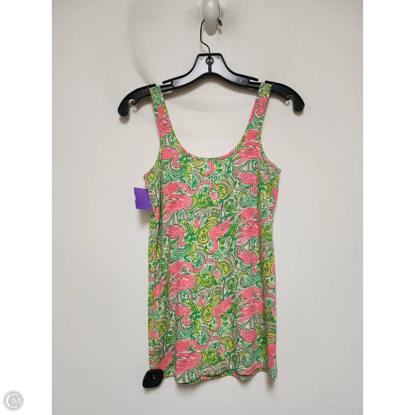 Tank Top Designer By Lilly Pulitzer In Paisley Print, Size: Xs