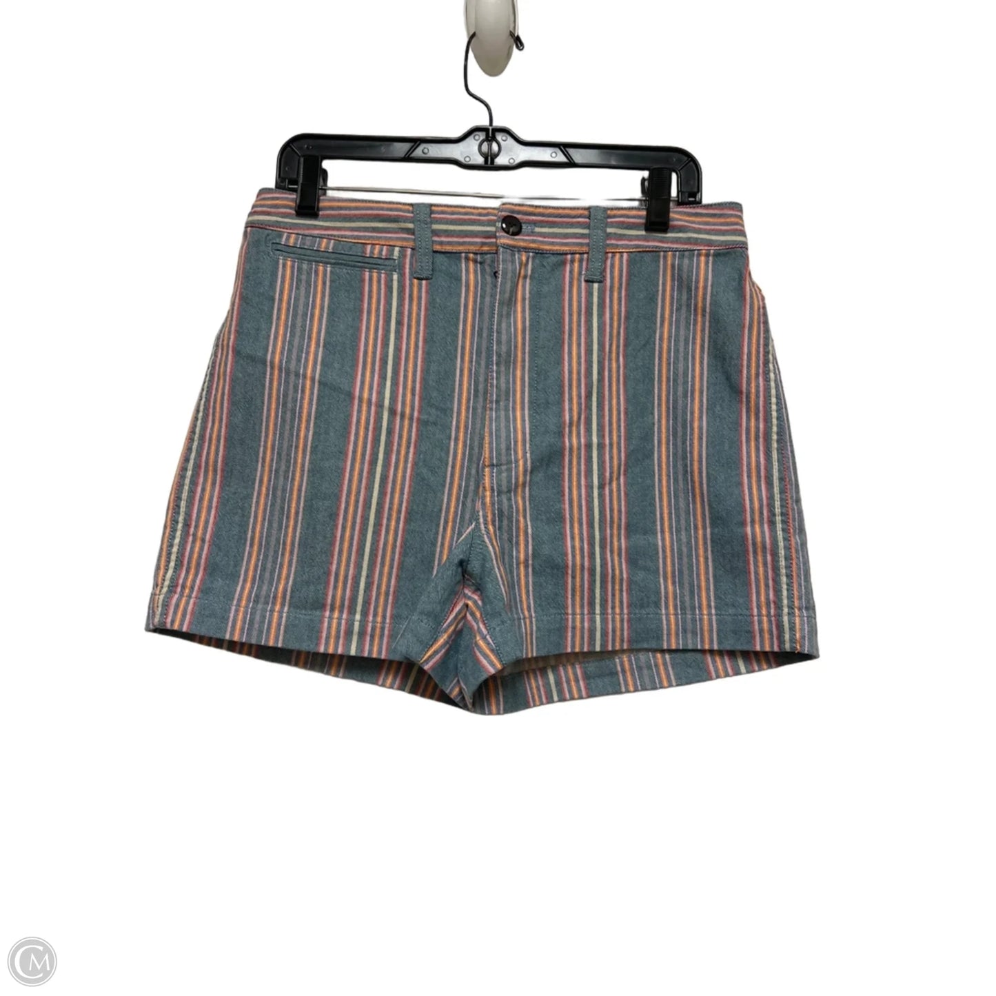 Shorts By Madewell In Striped Pattern, Size: 6