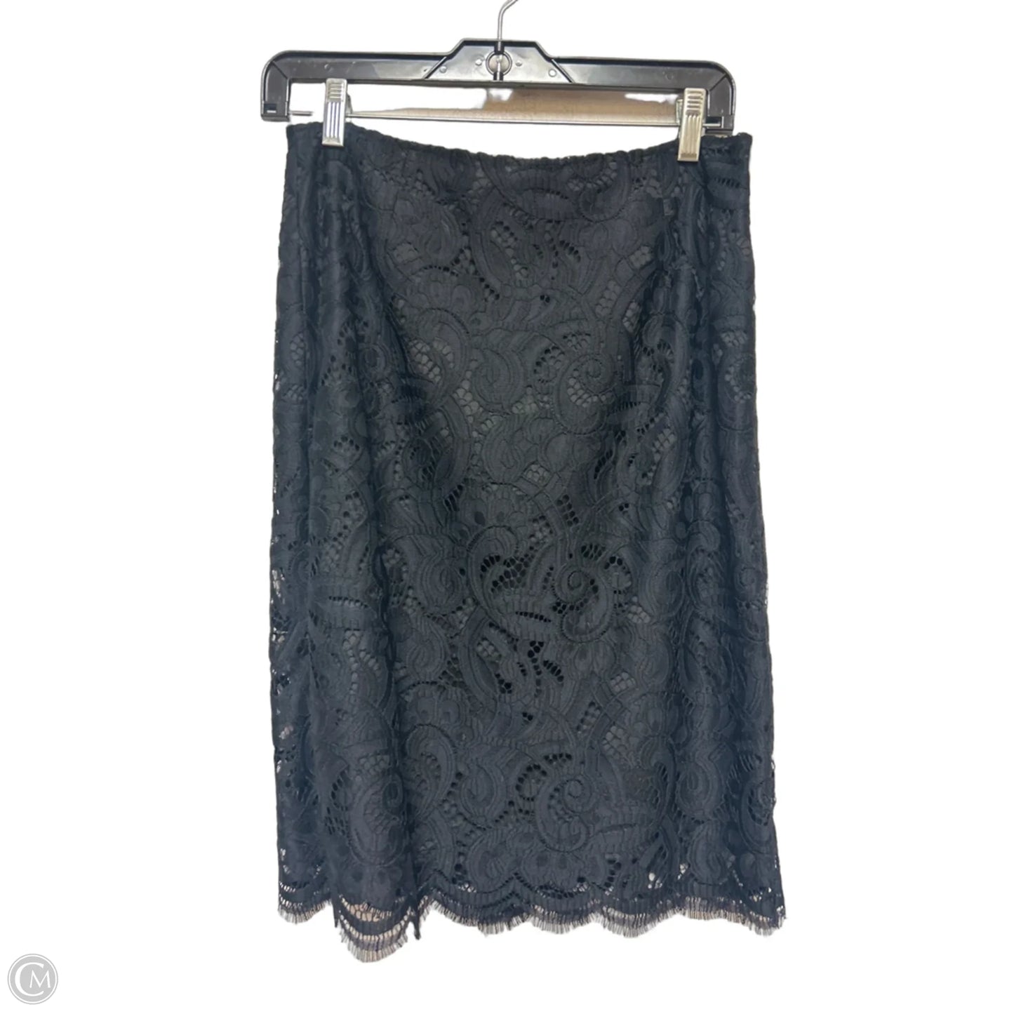 Skirt Designer By Lilly Pulitzer In Black, Size: 8