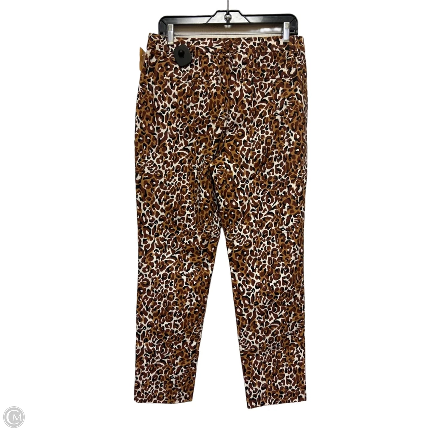 Pants Designer By Lilly Pulitzer In Animal Print, Size: 12