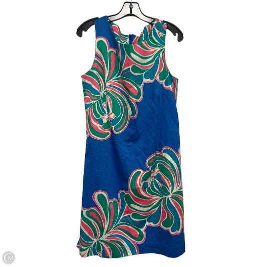 Dress Designer By Lilly Pulitzer In Blue, Size: M
