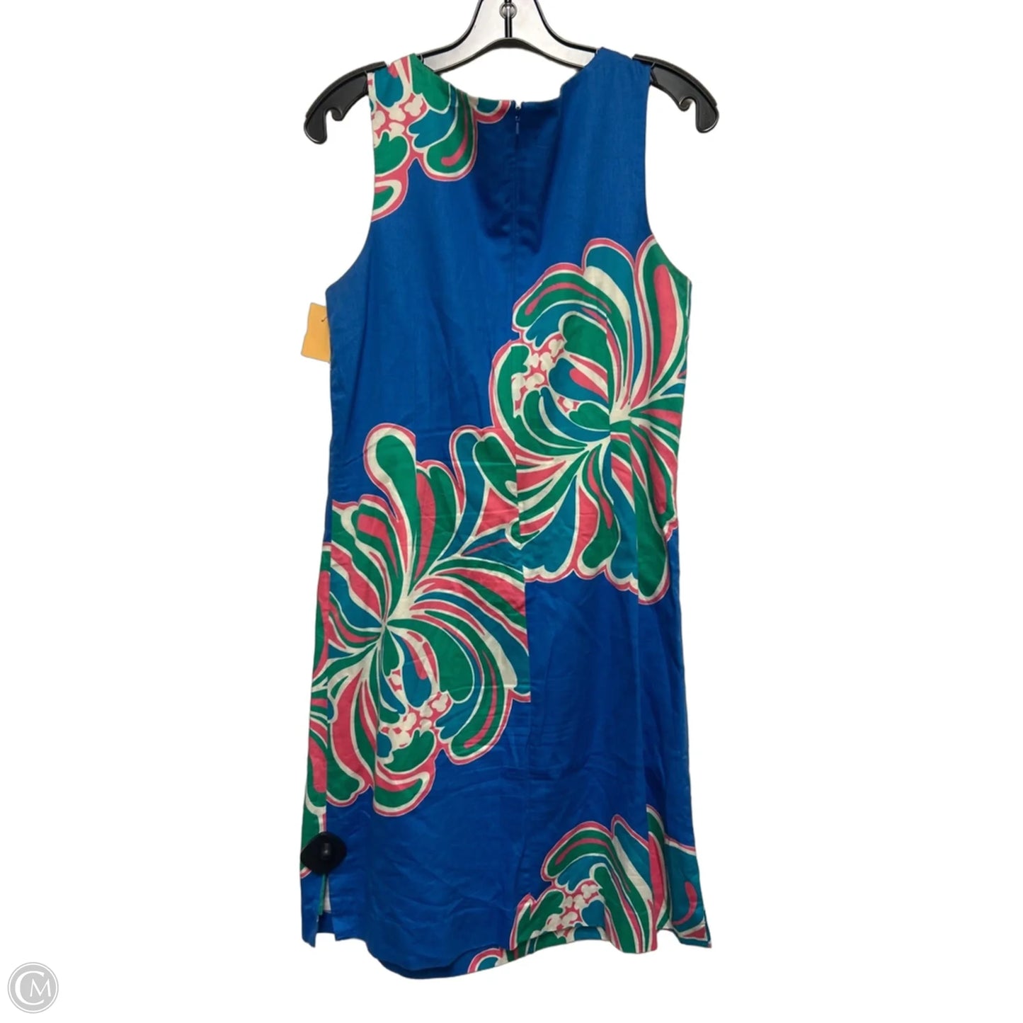 Dress Designer By Lilly Pulitzer In Blue, Size: M