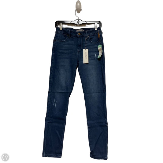 Jeans Skinny By Clothes Mentor In Blue Denim, Size: 4