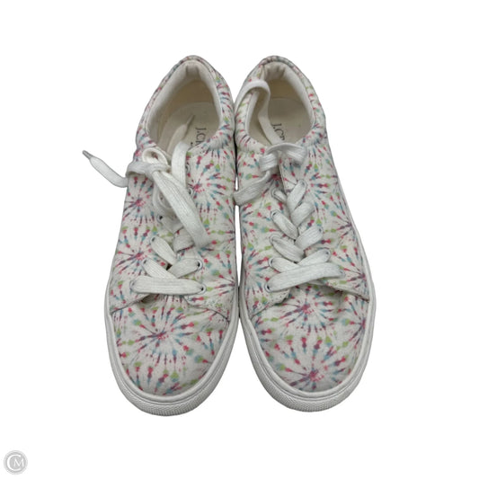Shoes Sneakers By J. Crew In Tie Dye Print, Size: 8