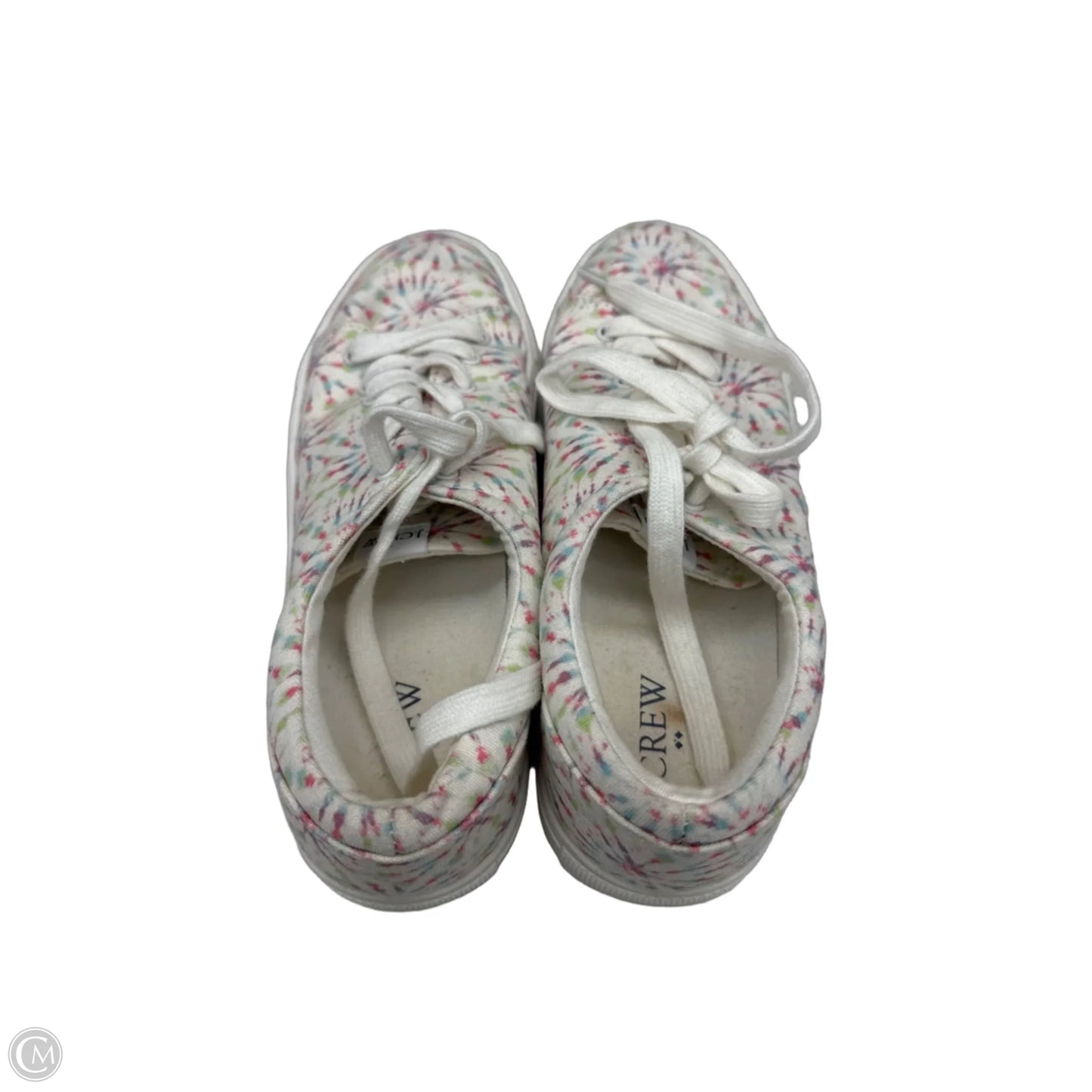 Shoes Sneakers By J. Crew In Tie Dye Print, Size: 8