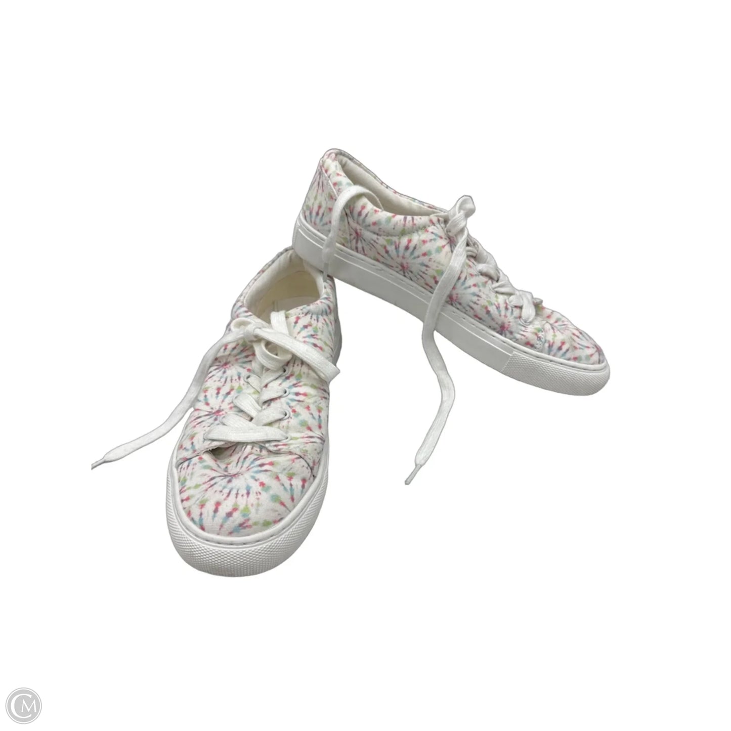 Shoes Sneakers By J. Crew In Tie Dye Print, Size: 8