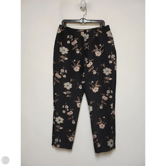 Pants Other By Ml Monique Lhuillier In Floral Print, Size: 10