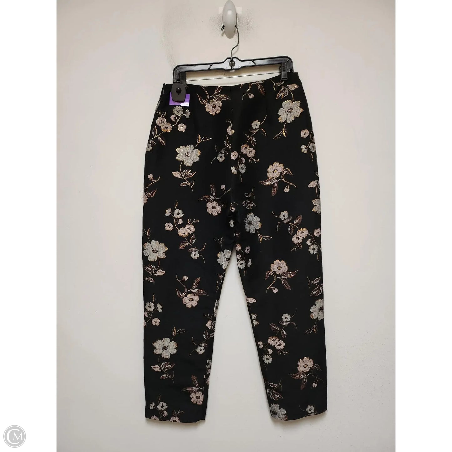 Pants Other By Ml Monique Lhuillier In Floral Print, Size: 10