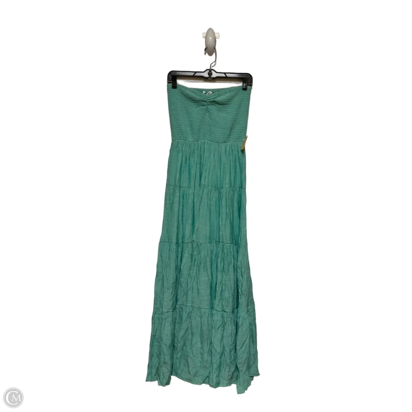 Dress Casual Maxi By Fashion Nova In Green, Size: Xs