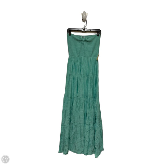 Dress Casual Maxi By Fashion Nova In Green, Size: Xs