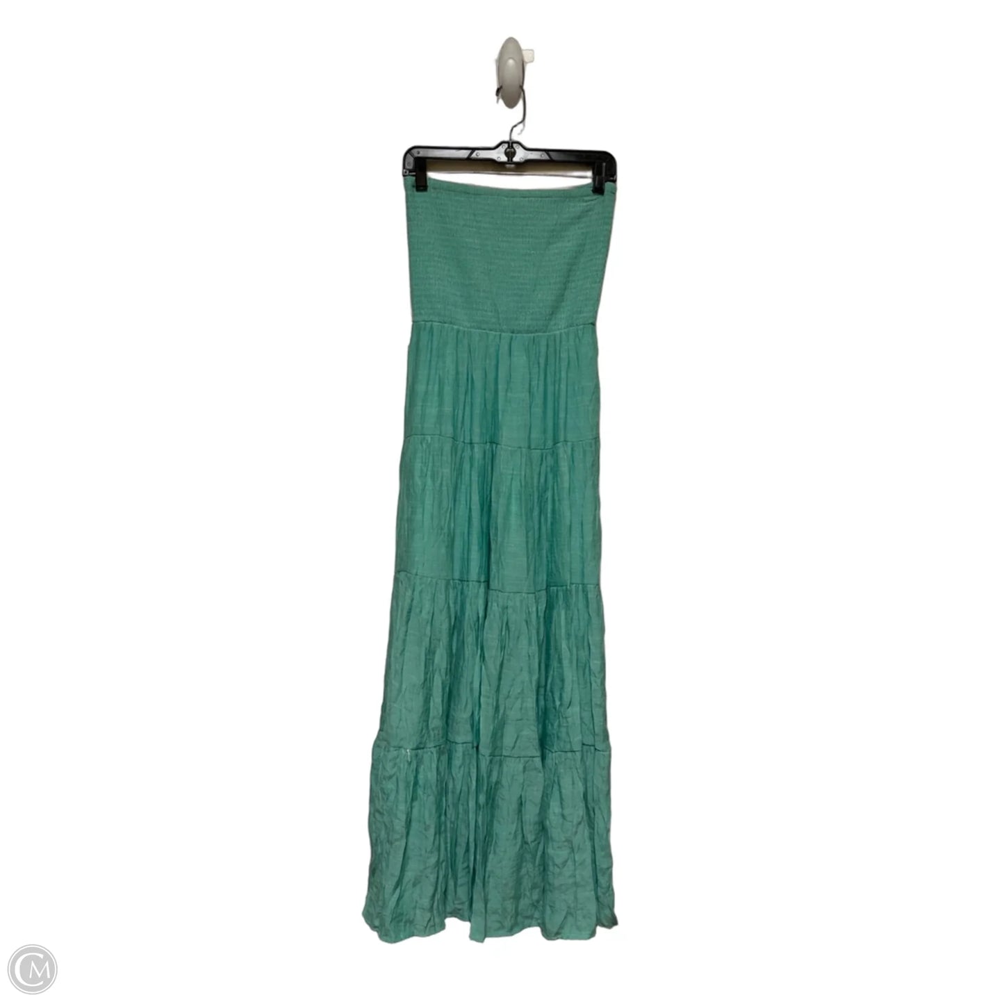 Dress Casual Maxi By Fashion Nova In Green, Size: Xs