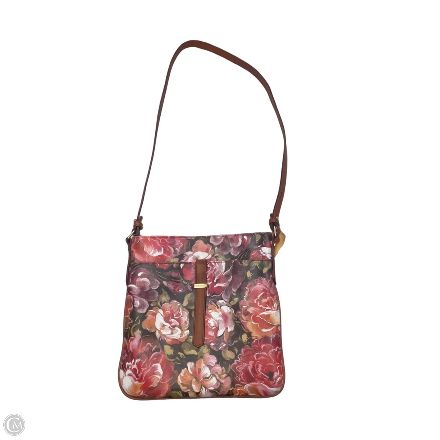 Crossbody Designer By Brahmin, Size: Medium