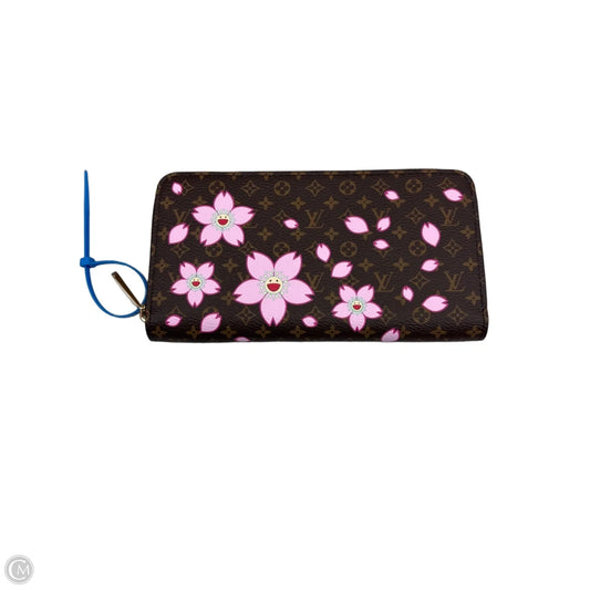 Wallet Luxury Designer By Louis Vuitton, Size: Large