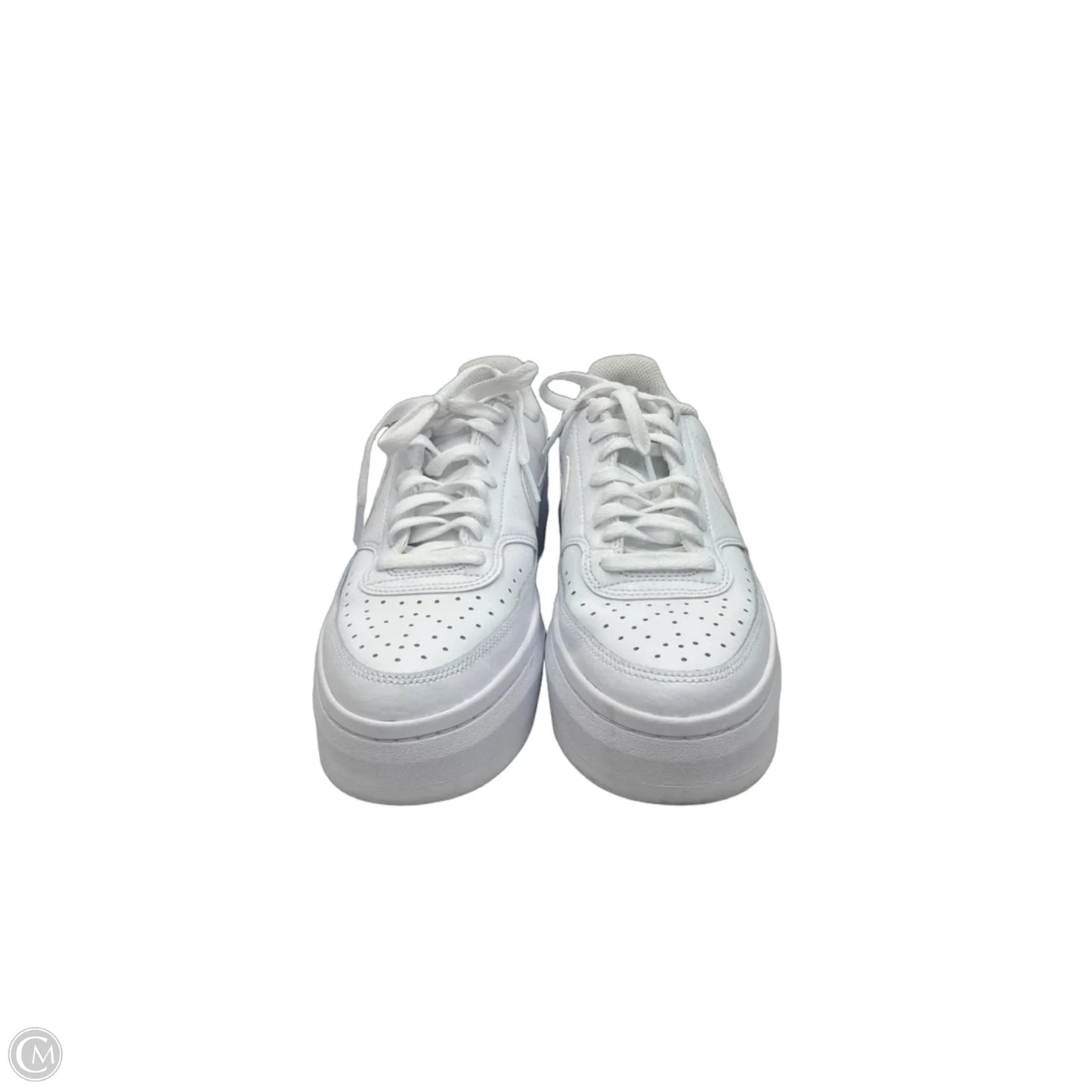 Shoes Sneakers By Nike In White, Size: 10