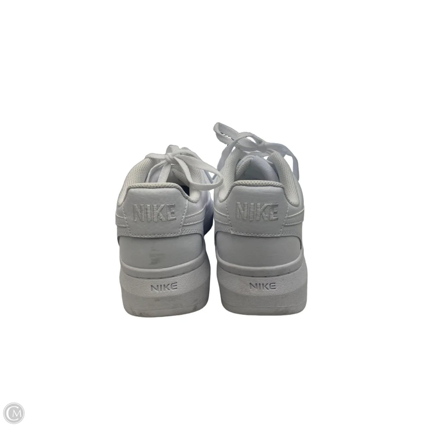 Shoes Sneakers By Nike In White, Size: 10