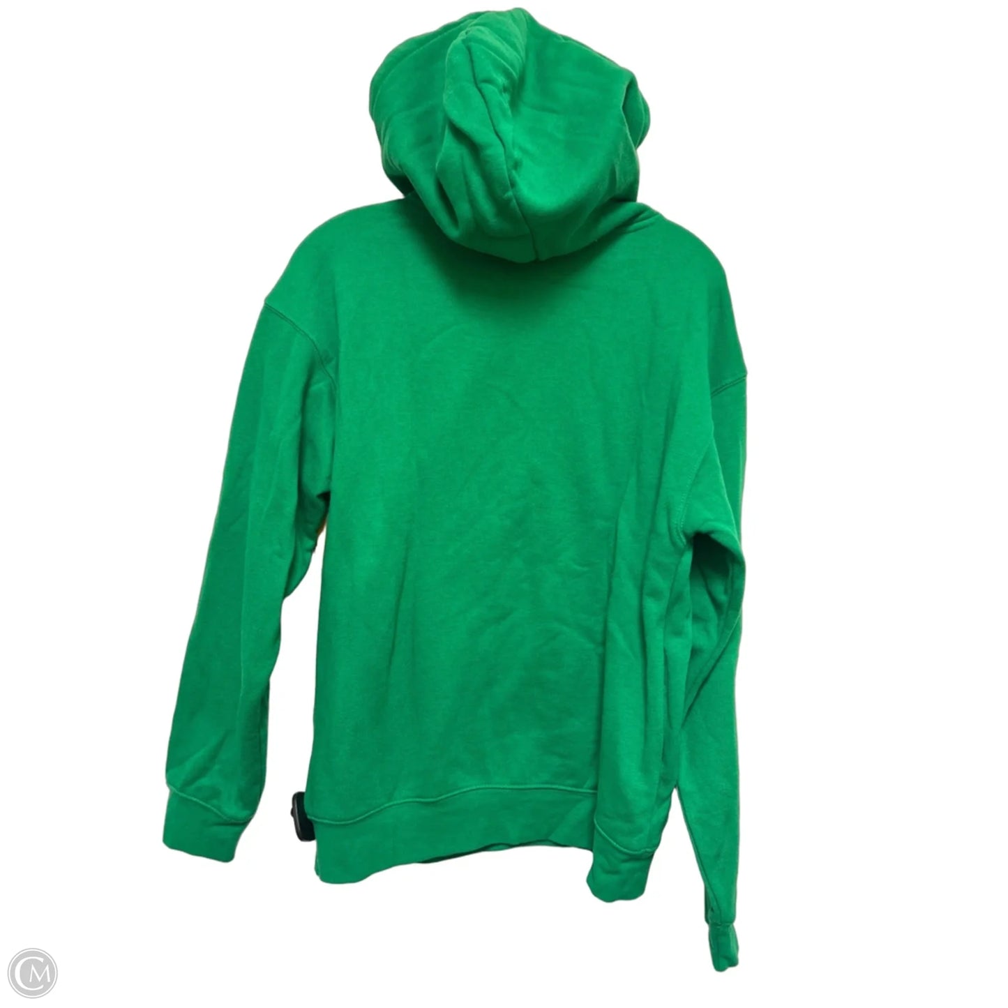Sweatshirt Hoodie By Disney Store In Green, Size: S