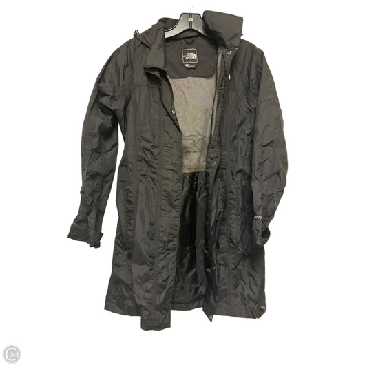 Coat Raincoat By The North Face In Black, Size: Xs