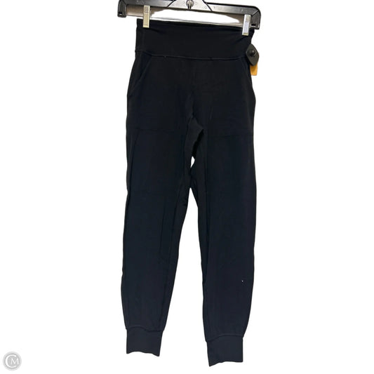 Athletic Pants By Lululemon In Black, Size: 2