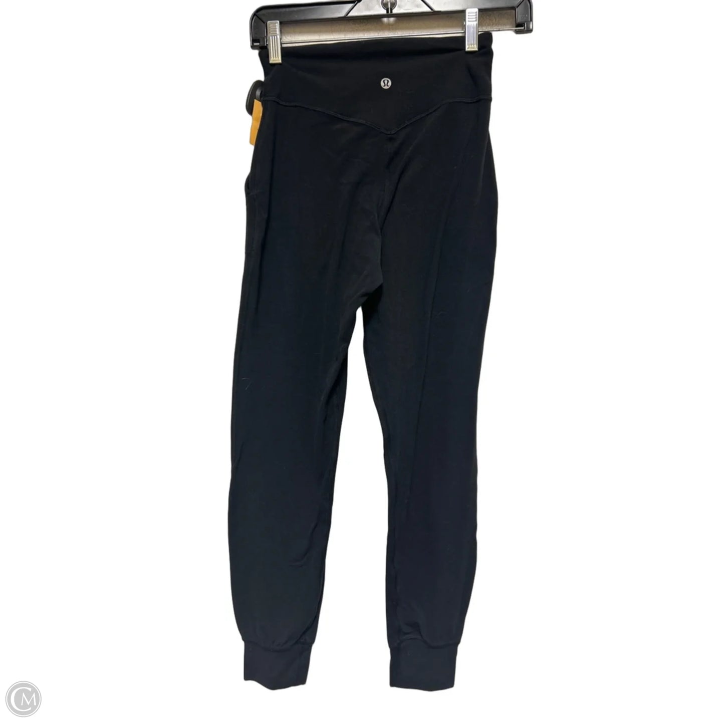 Athletic Pants By Lululemon In Black, Size: 2