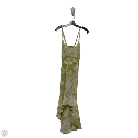 Dress Casual Midi By 1.state In Green, Size: M