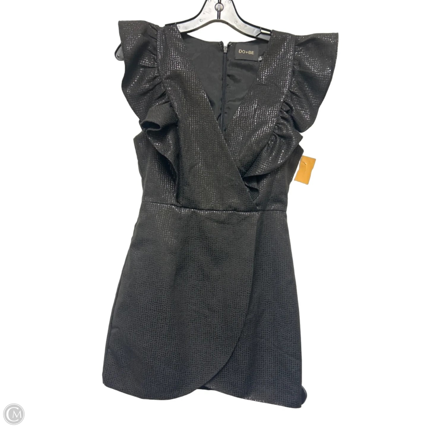 Dress Casual Short By Do + Be In Black, Size: S