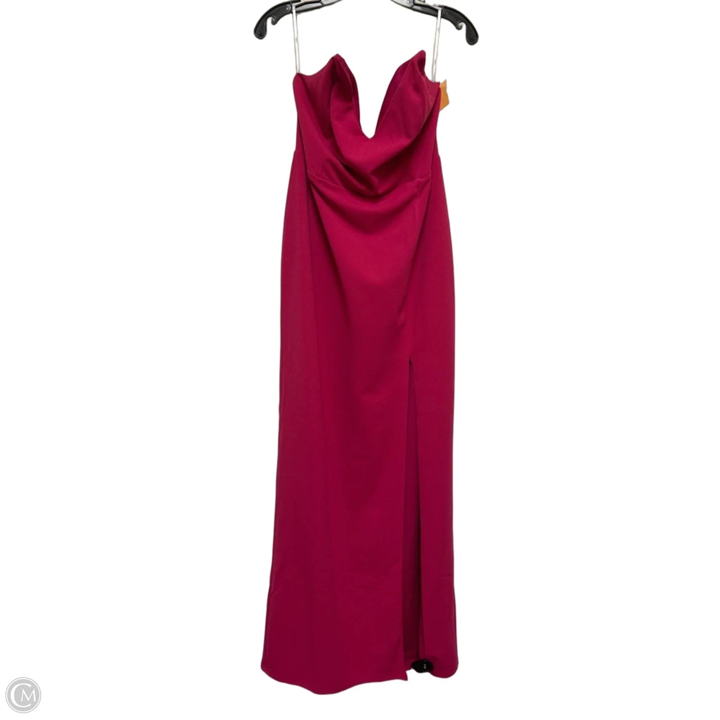 Dress Party Long By Lulus In Pink, Size: Xl
