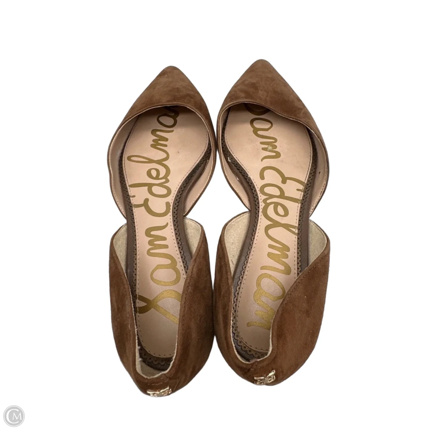 Shoes Flats By Sam Edelman In Brown, Size: 8