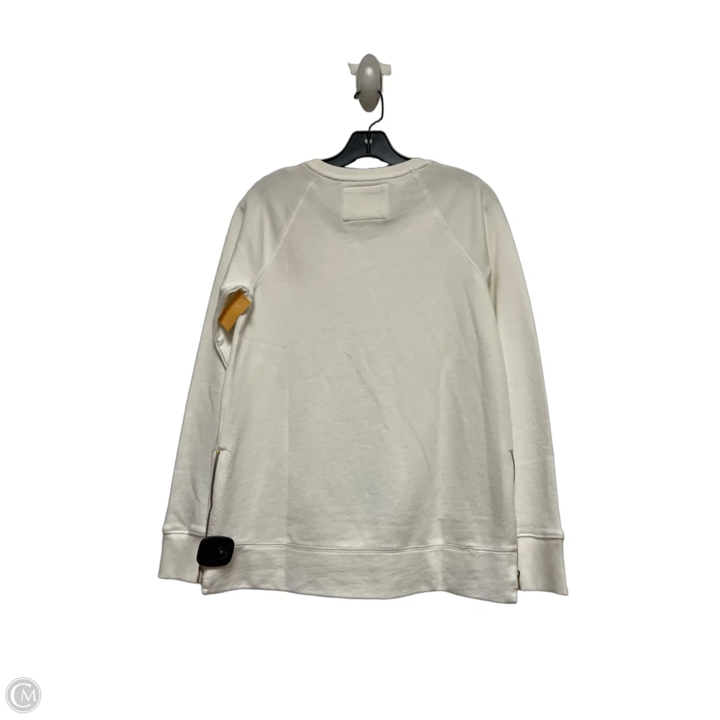 Top Long Sleeve Designer By Lilly Pulitzer In White, Size: Xs