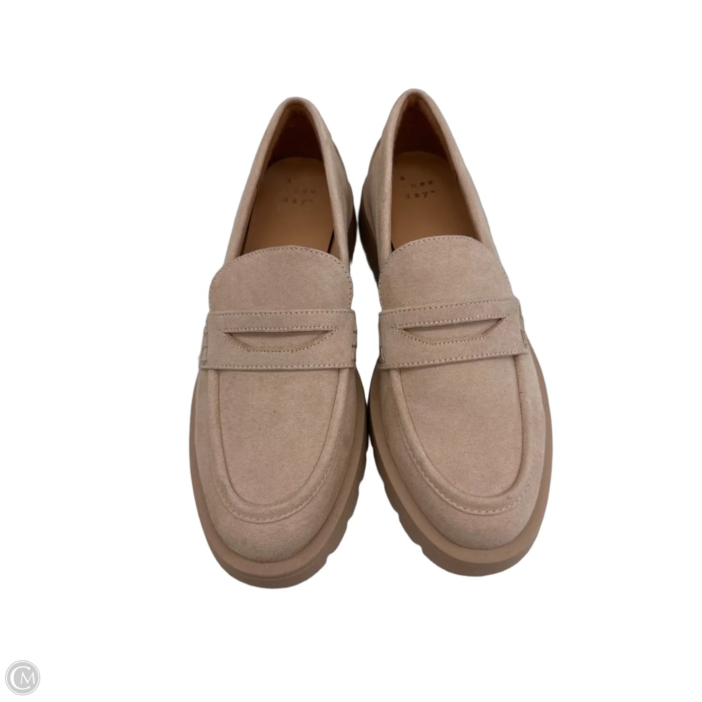 Shoes Flats By A New Day In Tan, Size: 7