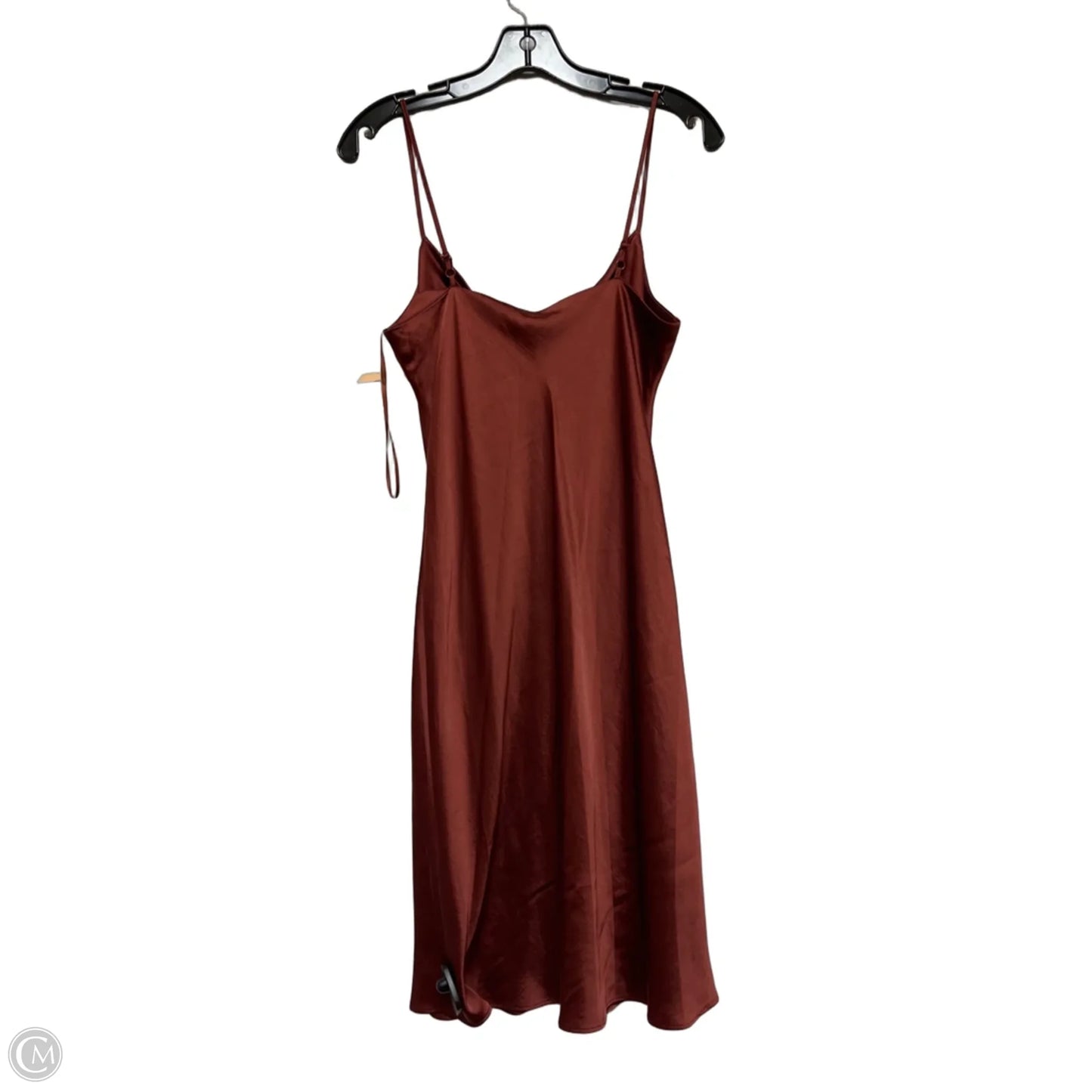 Dress Casual Short By Express In Copper, Size: M