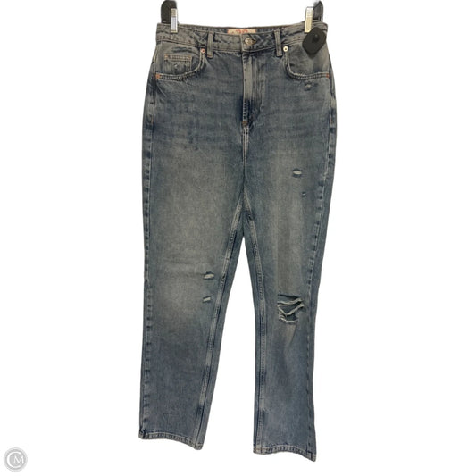 Jeans Straight By We The Free In Blue Denim, Size: 6