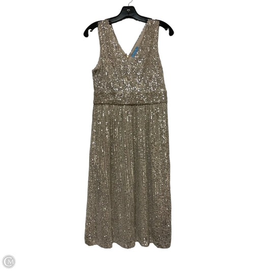 Dress Party Short By Draper James Rsvp In Silver & Tan, Size: M