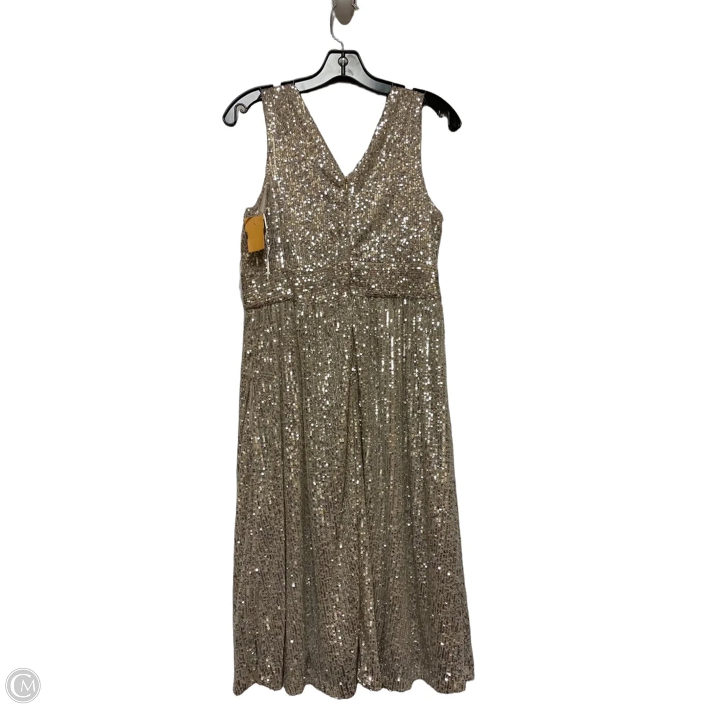 Dress Party Short By Draper James Rsvp In Silver & Tan, Size: M