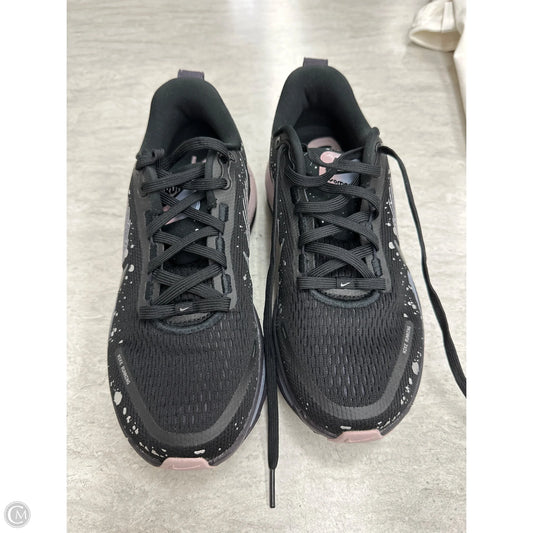 Shoes Athletic By Nike In Black & Purple, Size: 8