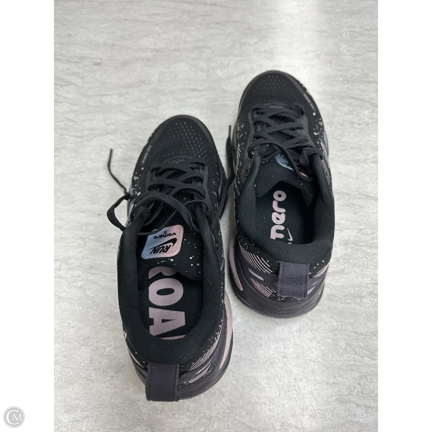 Shoes Athletic By Nike In Black & Purple, Size: 8