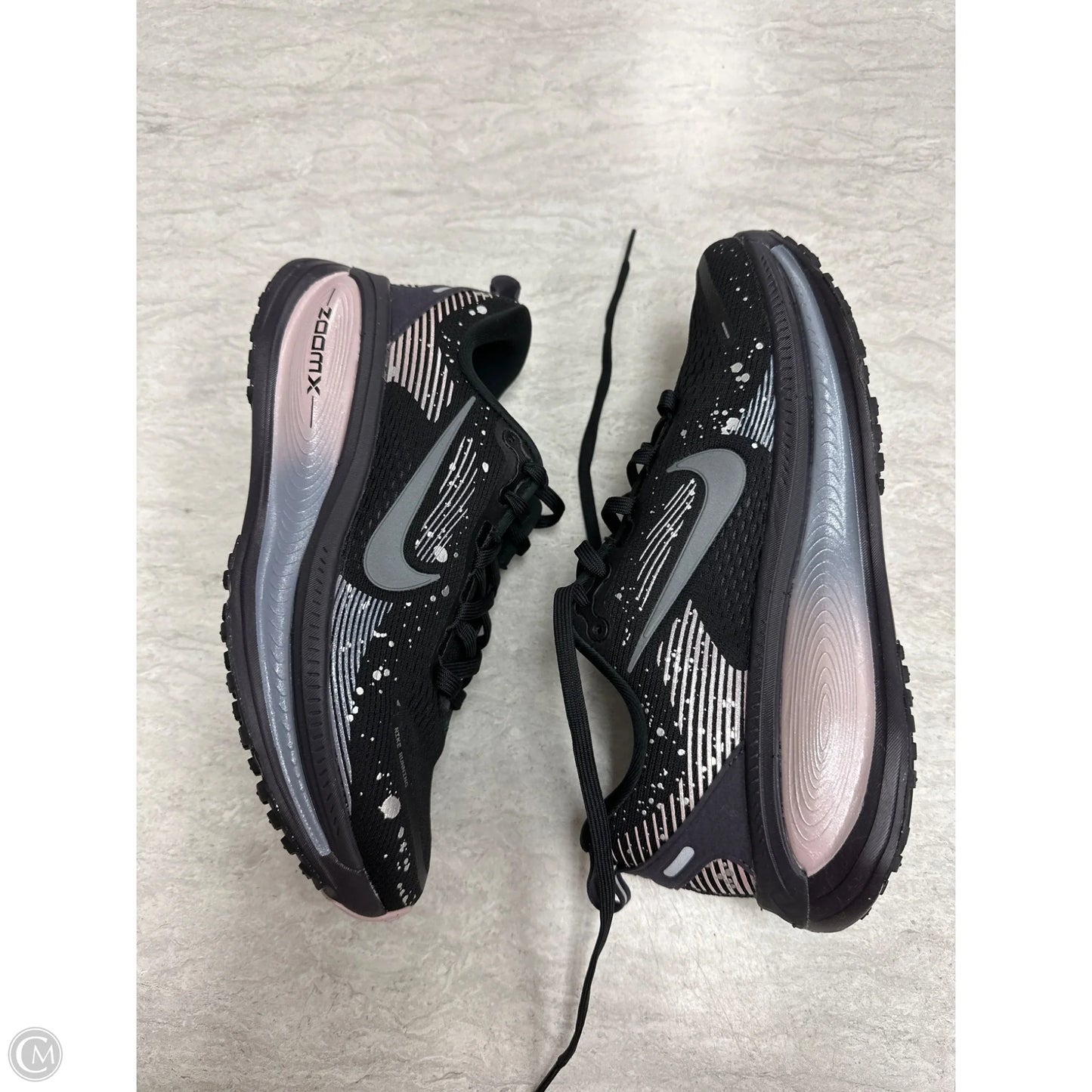Shoes Athletic By Nike In Black & Purple, Size: 8