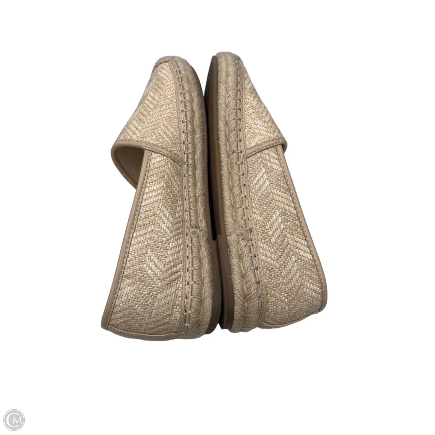 Shoes Flats By Calvin Klein In Tan, Size: 9