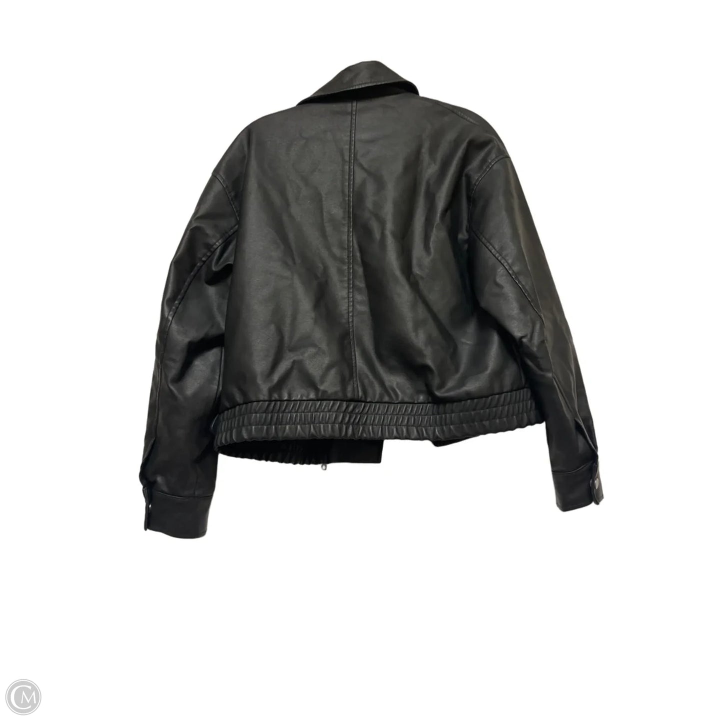 Jacket Moto By Wild Fable In Black, Size: Xs