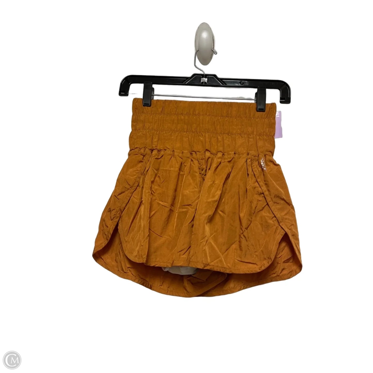 Athletic Shorts By Free People In Orange, Size: S