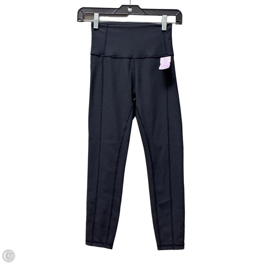 Athletic Leggings By Wilo In Black, Size: Xs