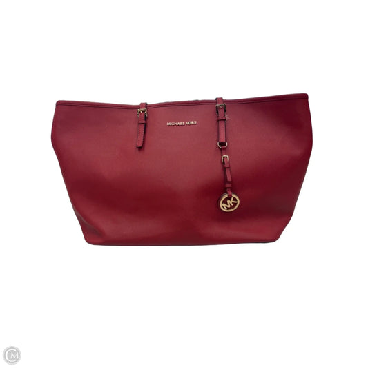 Tote Designer By Michael Kors, Size: Large