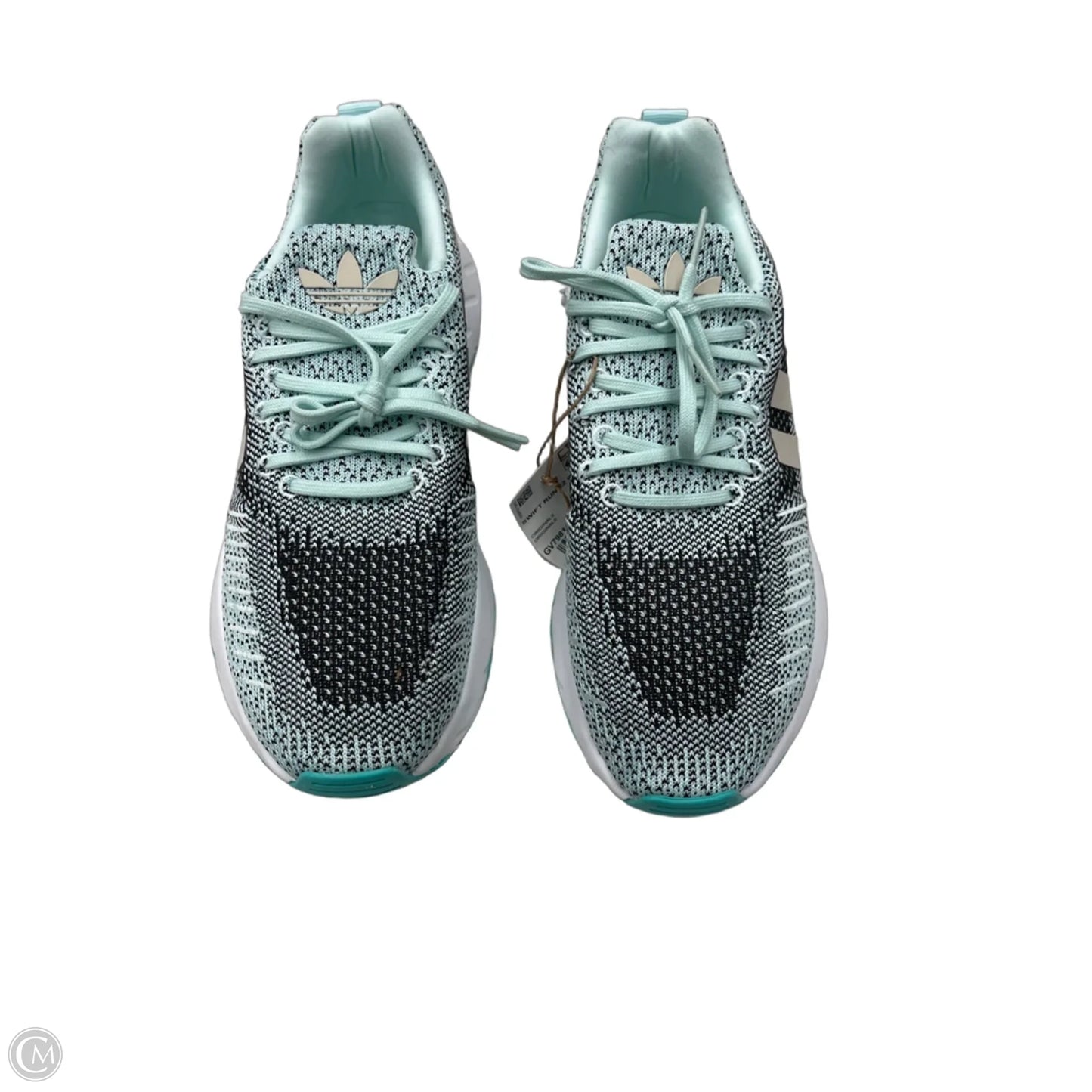 Shoes Athletic By Adidas In Aqua, Size: 8