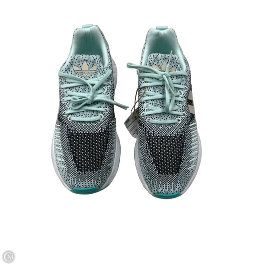 Shoes Athletic By Adidas In Aqua, Size: 8