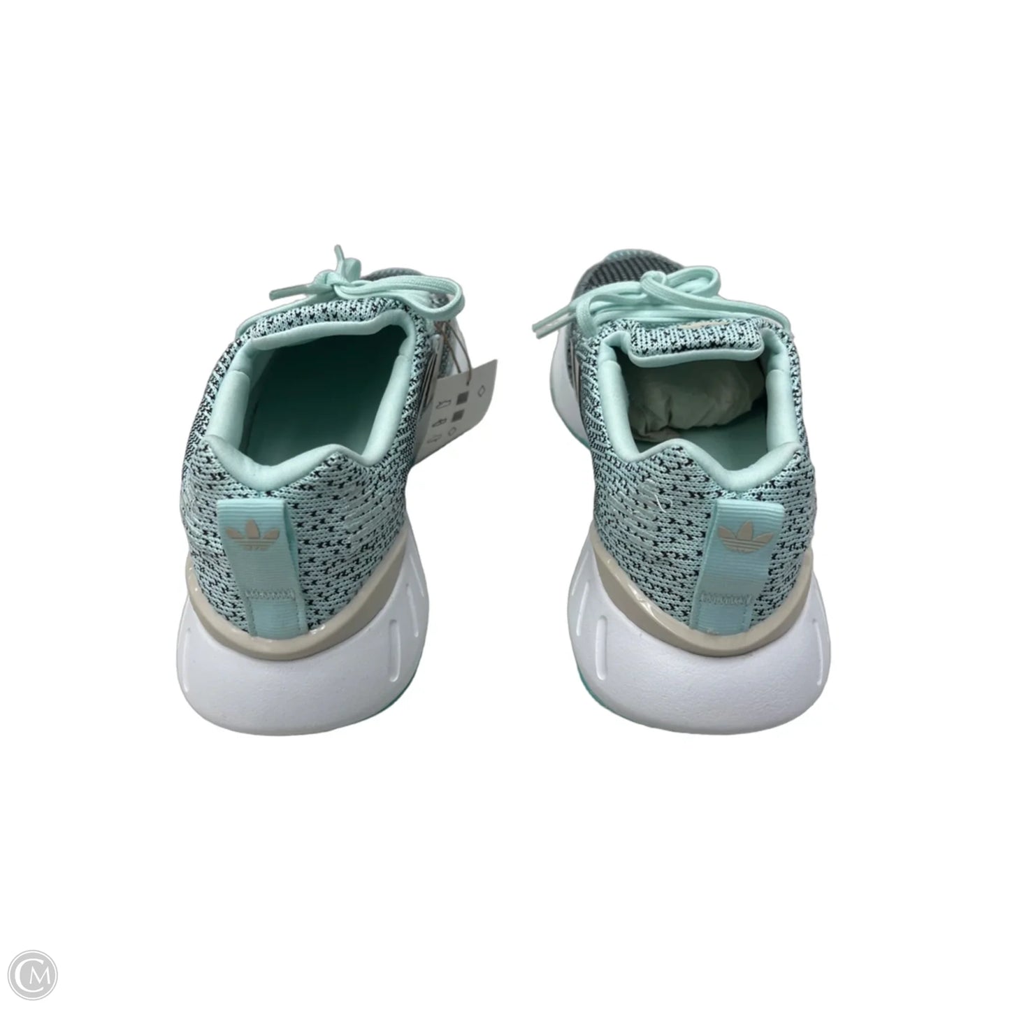 Shoes Athletic By Adidas In Aqua, Size: 8