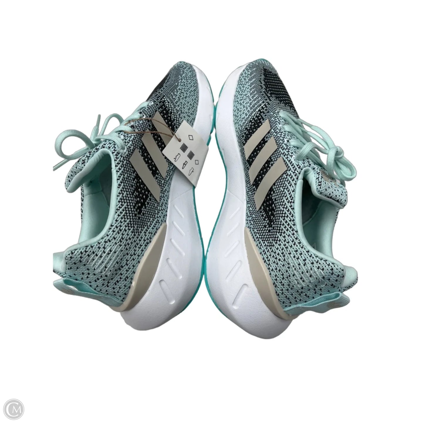 Shoes Athletic By Adidas In Aqua, Size: 8