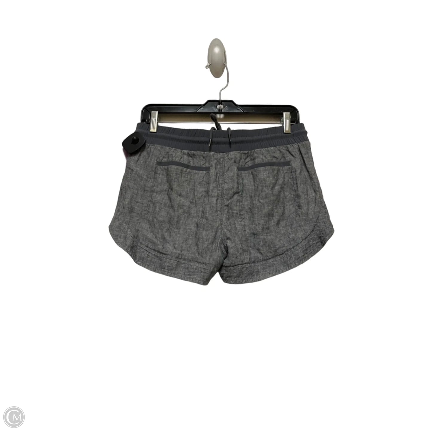Athletic Shorts By Athleta In Grey, Size: S